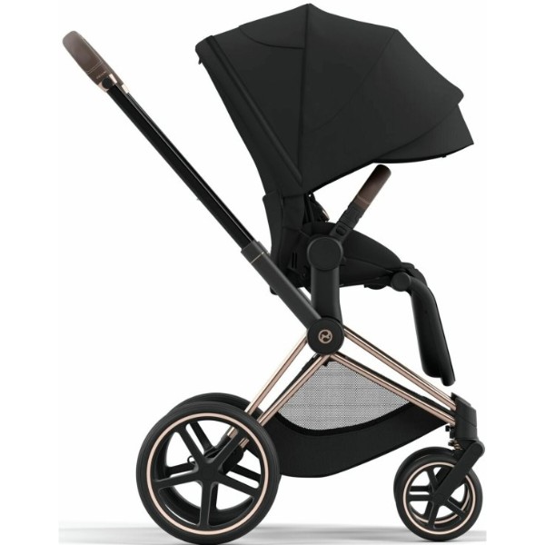 Фото - Комплект текстиля для коляски Cybex Priam Sepia Black (523000733)