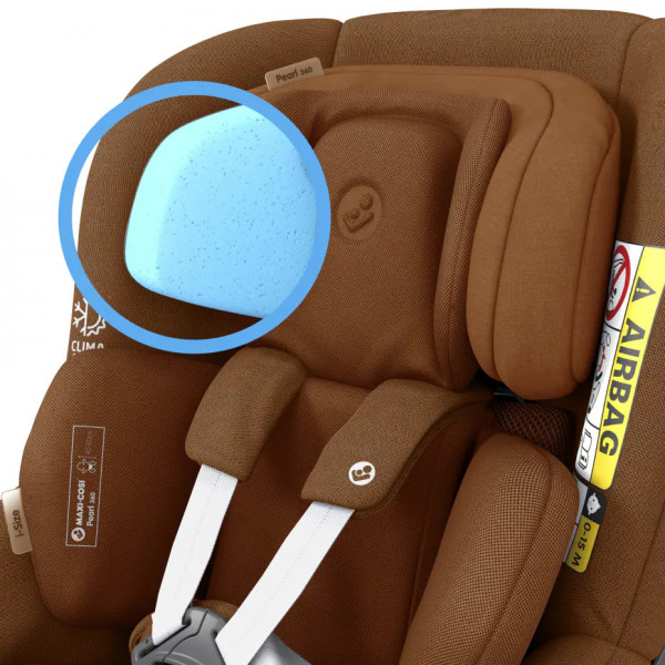 Фото - Автокрісло Maxi-Cosi Pearl 360 Authentic Cognac (8045650110)