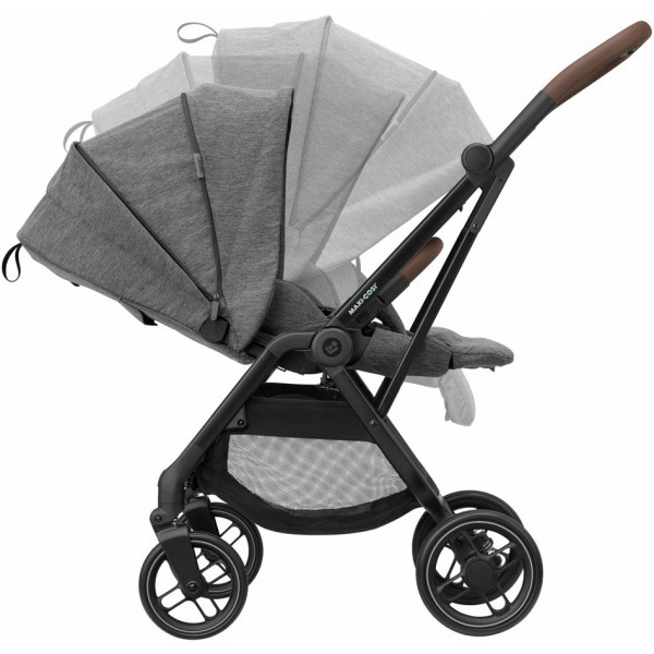 Фото - Коляска прогулочная Maxi-Cosi Leona2 Selext Grey (1204029111)