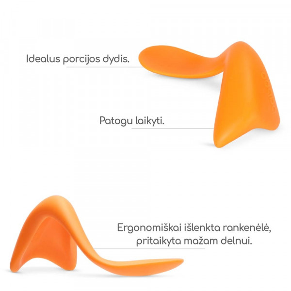 Фото - Дитяча ложечка Baboo Mango (10-031)