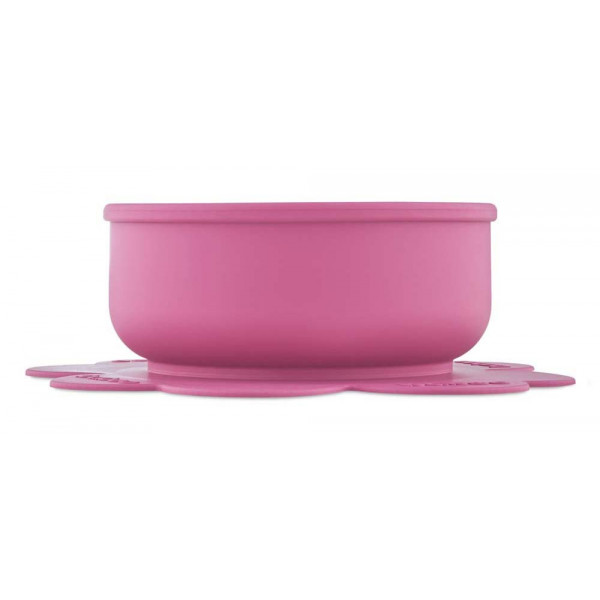 Фото - Тарілка для малюка Baboo Purple (9-036)