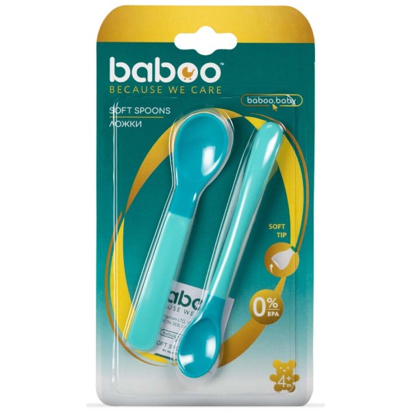 Фото - Набор детский Baboo 2 шт. Turquoise (10-034)