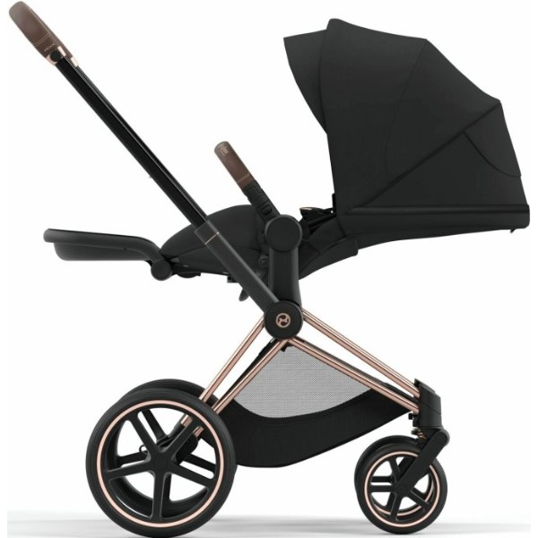 Фото - Комплект текстиля для коляски Cybex Priam Sepia Black (523000733)