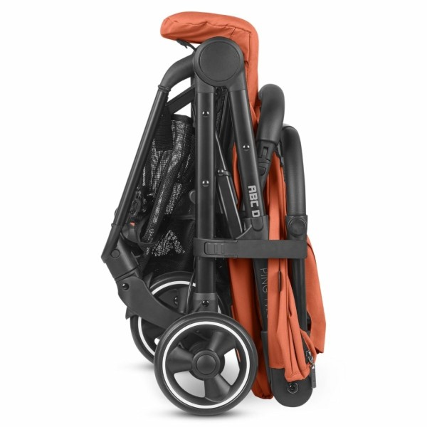 Фото - Коляска прогулочная ABC Design Ping 2 Carrot