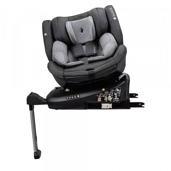 Фото - Автокрісло Osann Eno360 SL i-Size Dark Grey Melange
