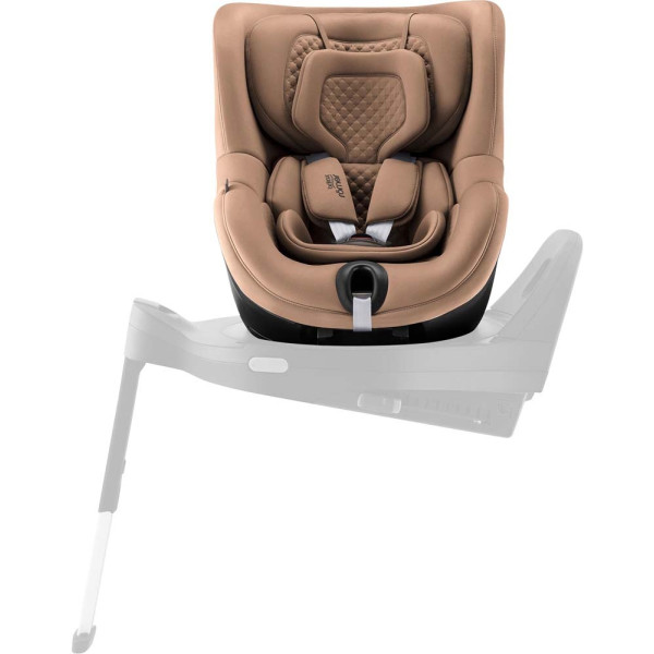 Фото - Автокресло Britax-Romer DUALFIX 5Z LUX Warm Caramel