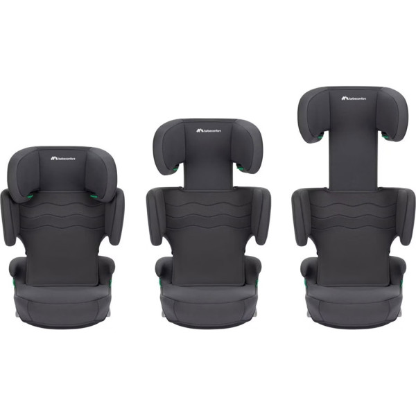 Фото - Автокрісло Bebe Confort HERA i-Fix Mineral Graphite