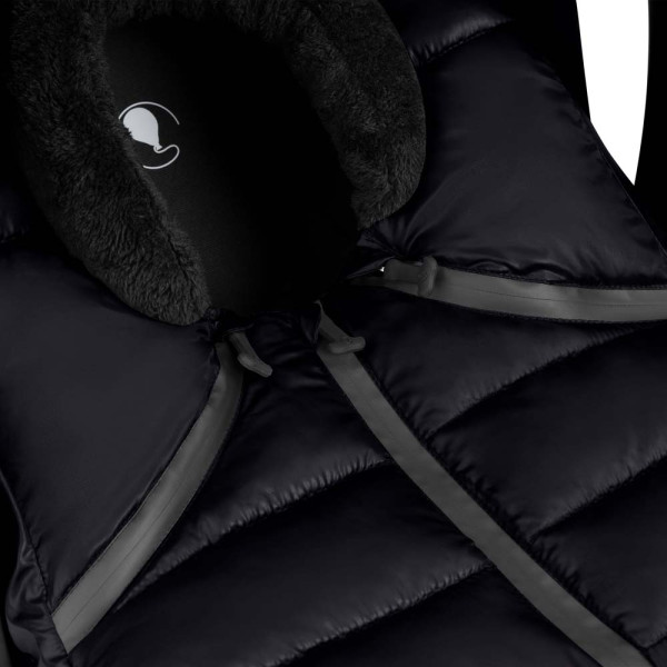 Фото - Спальний мішок до автокрісла ABC Design Tulip i-Size Black (12005311000)