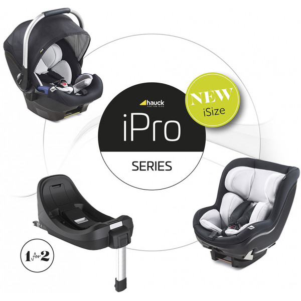 Фото - База для автокрісла HAUCK iPro black