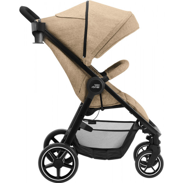 Фото - Коляска прогулянкова Britax-Romer B-AGILE M Linen Beige (2000032525)