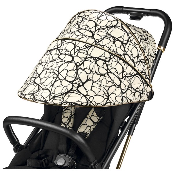 Фото - Коляска прогулянкова Peg-Perego Selfie Grafic Gold