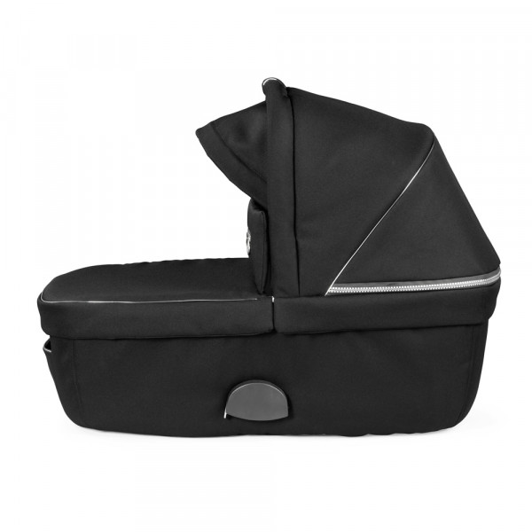 Фото - Коляска універсальна 2 в 1 Peg-Perego Veloce Black Shine (PACK-VEL2100000005)