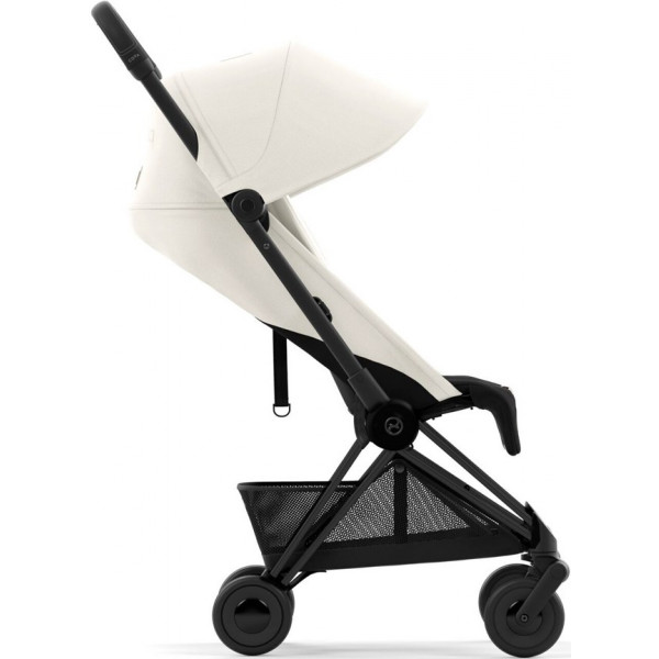 Фото - Коляска прогулянкова Cybex Coya Matt Black Off White