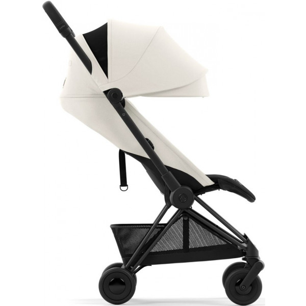 Фото - Коляска прогулянкова Cybex Coya Matt Black Off White