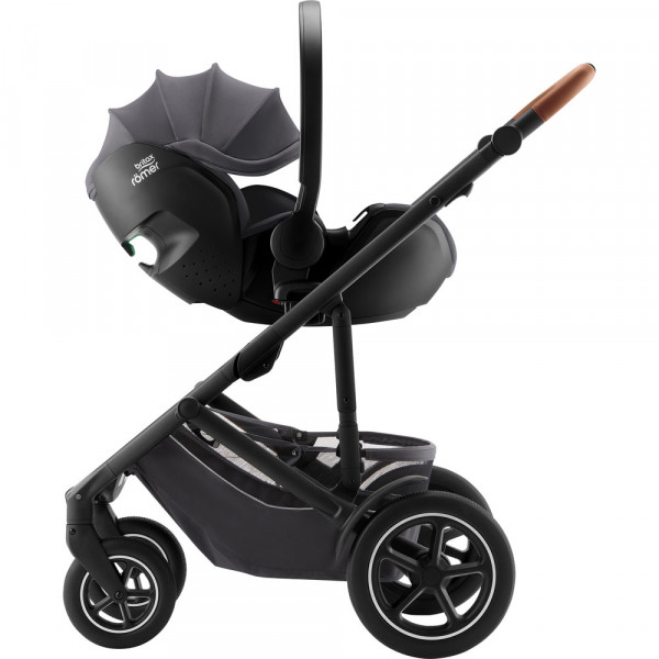 Фото - Автокрісло Britax-Romer BABY-SAFE PRO Midnight Grey