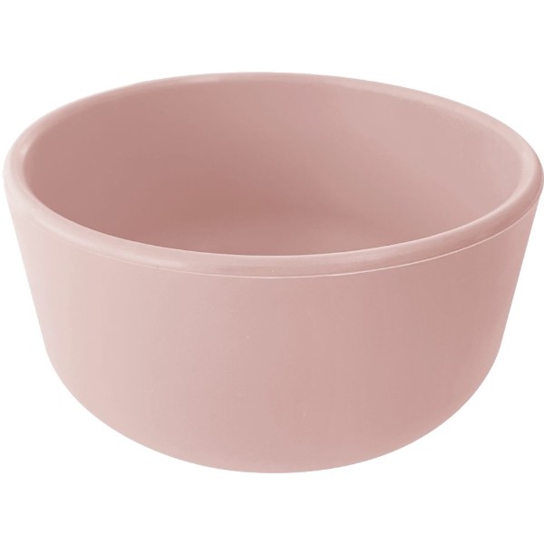 Фото - Тарілка для малюка MinikOiOi Bowl - Pinky Pink (101080102)