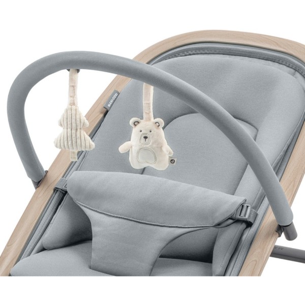 Фото - Крісло-гойдалка Maxi-Cosi Kori Beyond Grey Eco