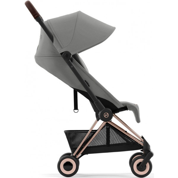 Фото - Коляска прогулянкова Cybex Coya Rosegold Mirage Grey