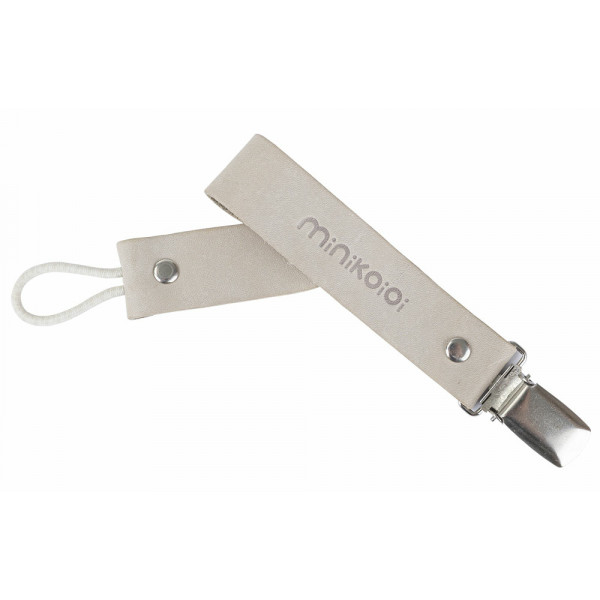 Фото - Тримач пустушок MinikOiOi Klips Cloudy White (101160001)