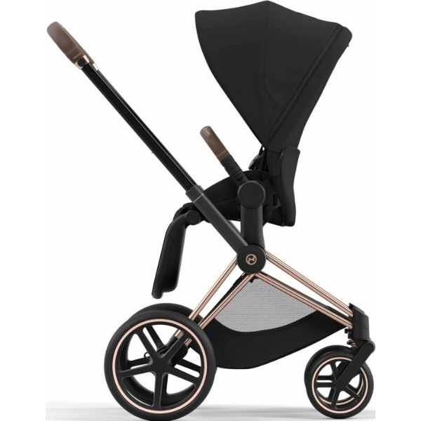 Фото - Комплект текстиля для коляски Cybex Priam Sepia Black (523000733)
