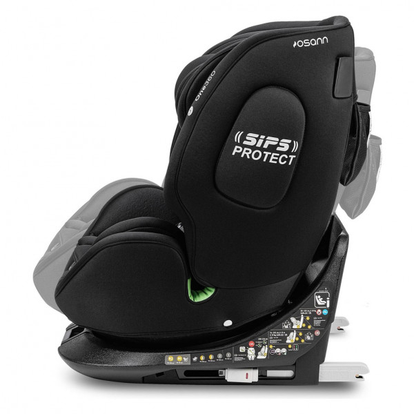 Фото - Автокрісло Osann One360 i-Size All Black