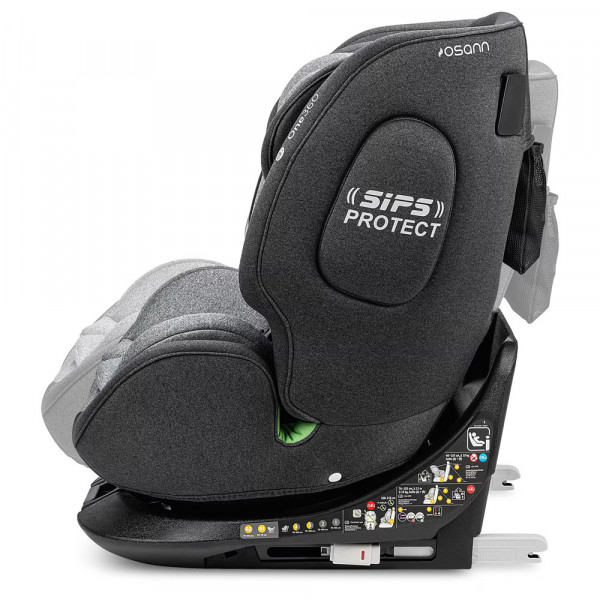 Фото - Автокрісло Osann One360 i-Size Universe Grey