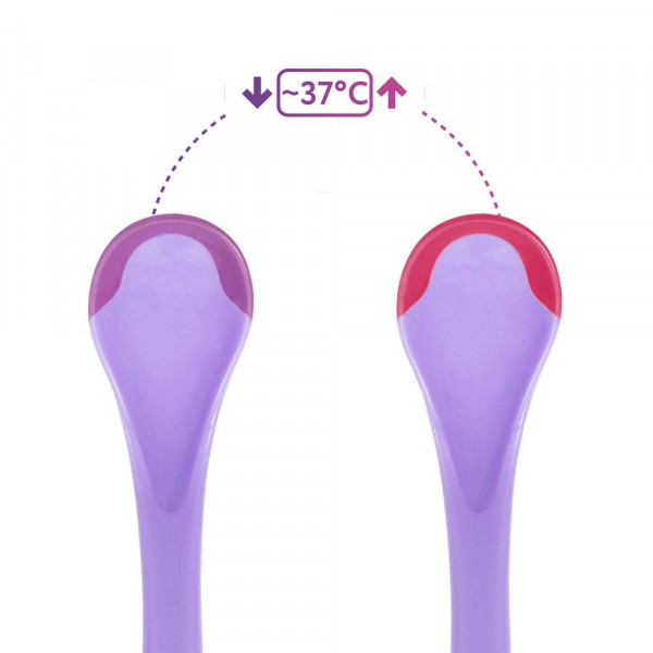 Фото - Дитяча ложечка Baboo Purple (10-028)