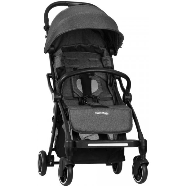 Фото - Коляска прогулянкова Hamilton by Yoop XL Dark Grey (65474)
