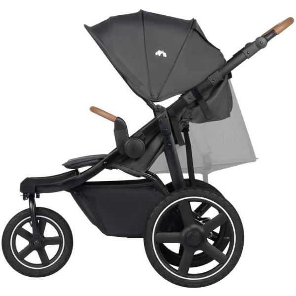 Фото - Коляска прогулочная Bebe Confort Cloudy Mineral Graphite