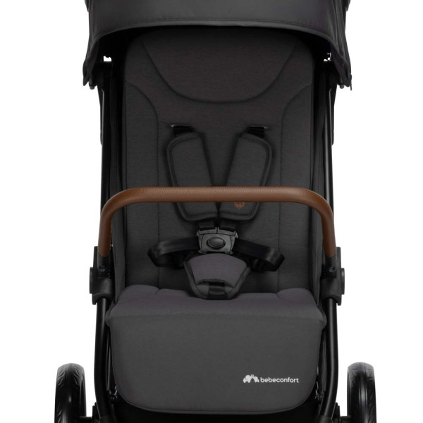 Фото - Коляска прогулочная Bebe Confort Indra Mineral Graphite