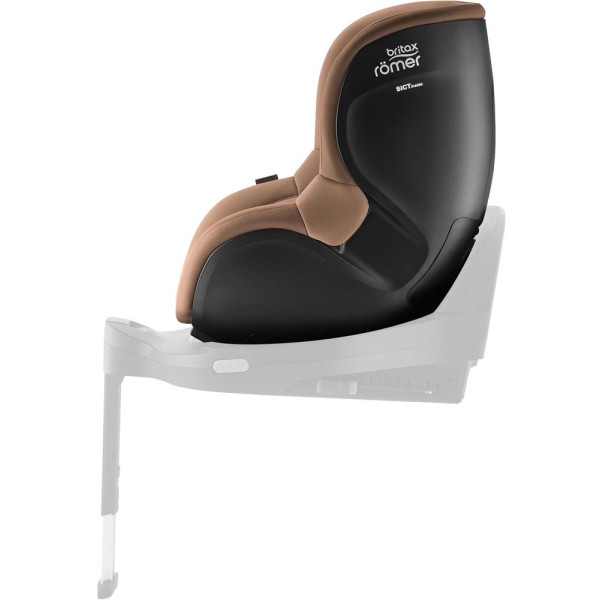 Фото - Автокресло Britax-Romer DUALFIX 5Z LUX Warm Caramel