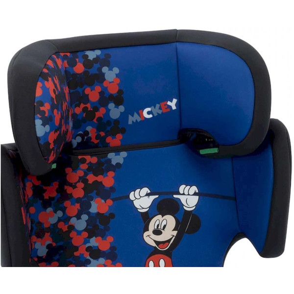 Фото - Автокрісло Bebe Confort HERA i-Fix Disney Fun Mickey (8101086020)