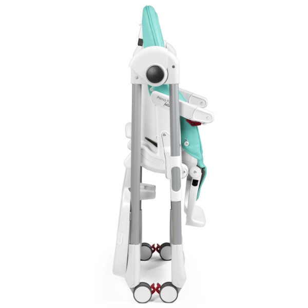Фото - Стільчик для годування трансформер Peg-Perego Prima Pappa Follow Me Tahiti (бірюзовий) (IH01000000BL91)