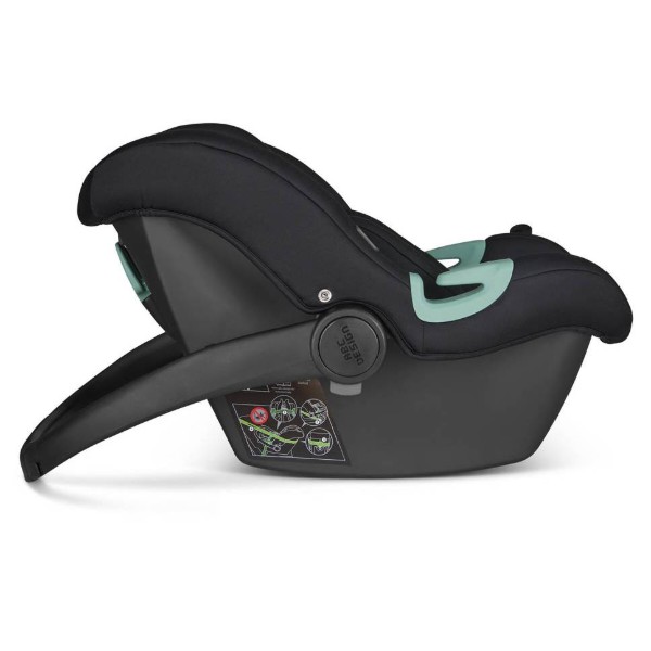 Фото - Автокрісло ABC Design Tulip i-Size Black (12005101000)