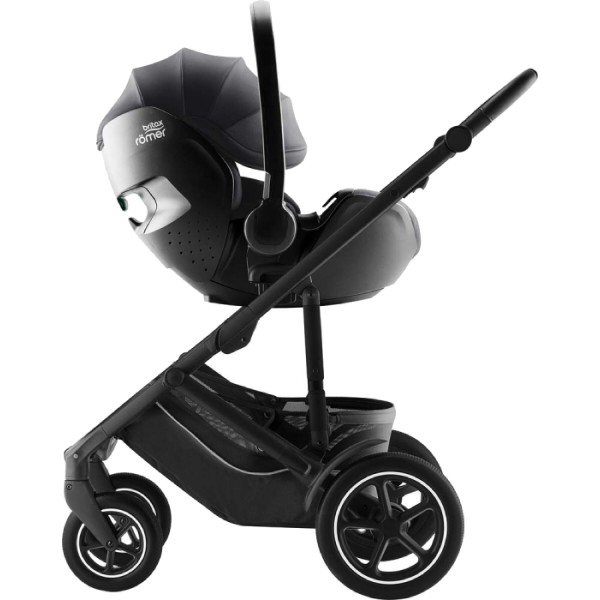 Фото - Автокресло Britax-Romer BABY-SAFE PRO Classic Deep Black