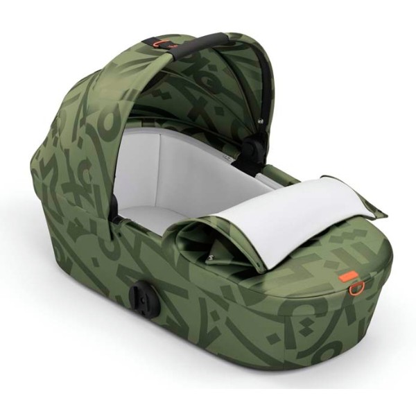 Фото - Люлька для коляски Cybex Melio Olive Green (522002671)