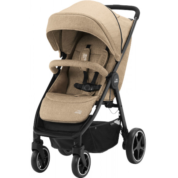 Фото - Коляска прогулянкова Britax-Romer B-AGILE M Linen Beige (2000032525)