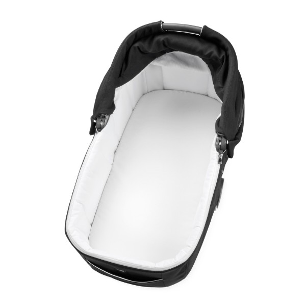 Фото - Коляска универсальная 3 в 1 Peg-Perego Veloce Black Shine Lounge (PACK-VEL31LG000005)