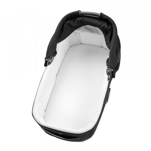 Фото - Коляска універсальна 2 в 1 Peg-Perego Veloce Black Shine (PACK-VEL2100000005)