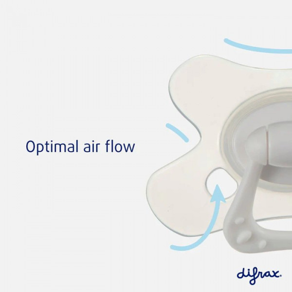 Фото - Симметричная пустышка Difrax Natural Uni UN127 Caramel