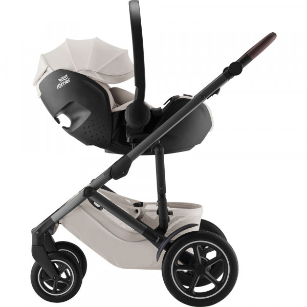 Фото - Автокрісло Britax-Romer BABY-SAFE PRO Soft Taupe
