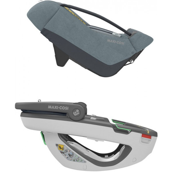 Фото - Автокресло Maxi-Cosi Coral 360 Essential Grey