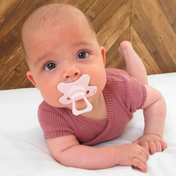 Фото - Симметричная пустышка Difrax Natural Uni UN127 Caramel