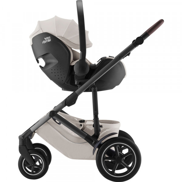 Фото - Автокрісло Britax-Romer BABY-SAFE PRO Soft Taupe