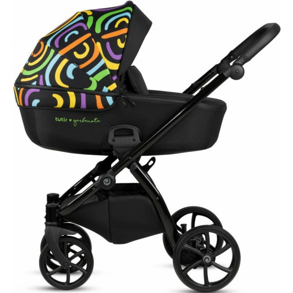 Фото - Коляска універсальна 2 в 1 Tutis Uno5 plus by Garbanota Fresco