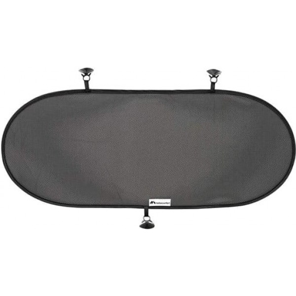Фото - Шторка сонцезахисна для автокрісла Bebe Confort Rear View Black Фото - Шторка сонцезахисна для автокрісла Bebe Confort Rear View Black