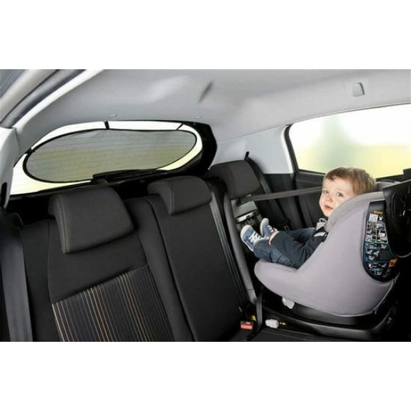 Фото - Шторка сонцезахисна для автокрісла Bebe Confort Rear View Black