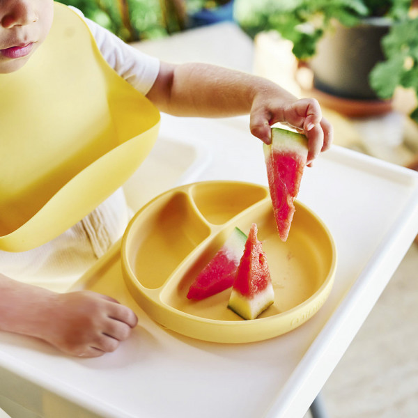 Фото - Тарелка для малыша MinikOiOi Portions - River Green (101050007)