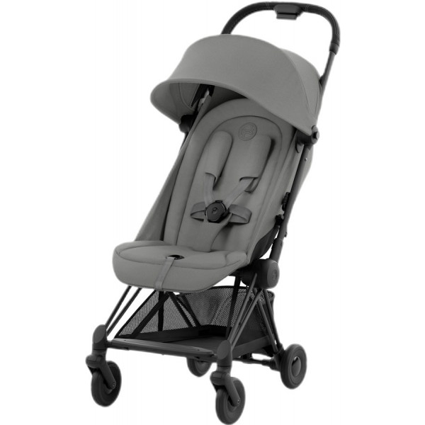 Фото - Коляска прогулянкова Cybex Coya Matt Black Mirage Grey