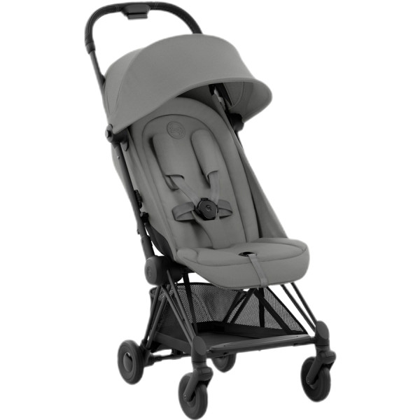 Фото - Коляска прогулянкова Cybex Coya Matt Black Mirage Grey